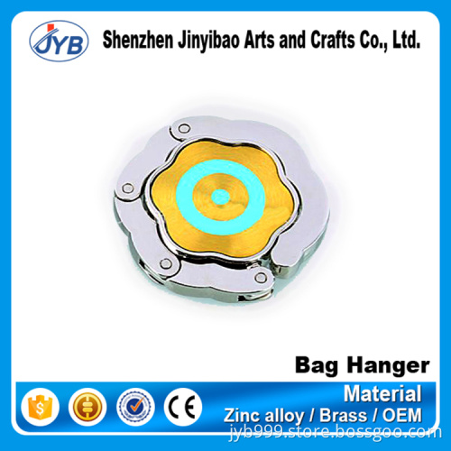 great women's promotional gift fashion plastic table bag hanger hook
